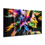 Glass Wall Art