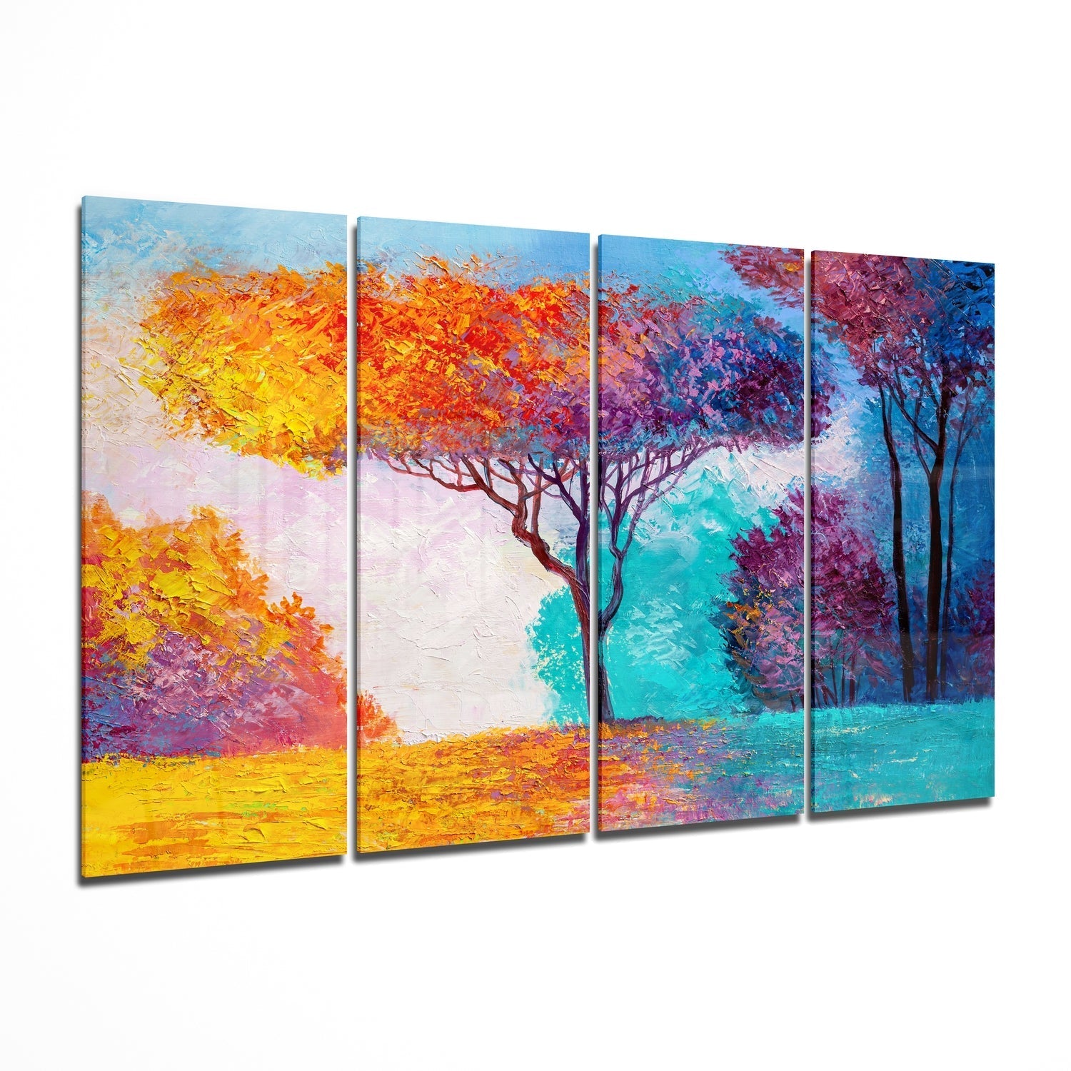 Glass Wall Art