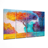 Glass Wall Art