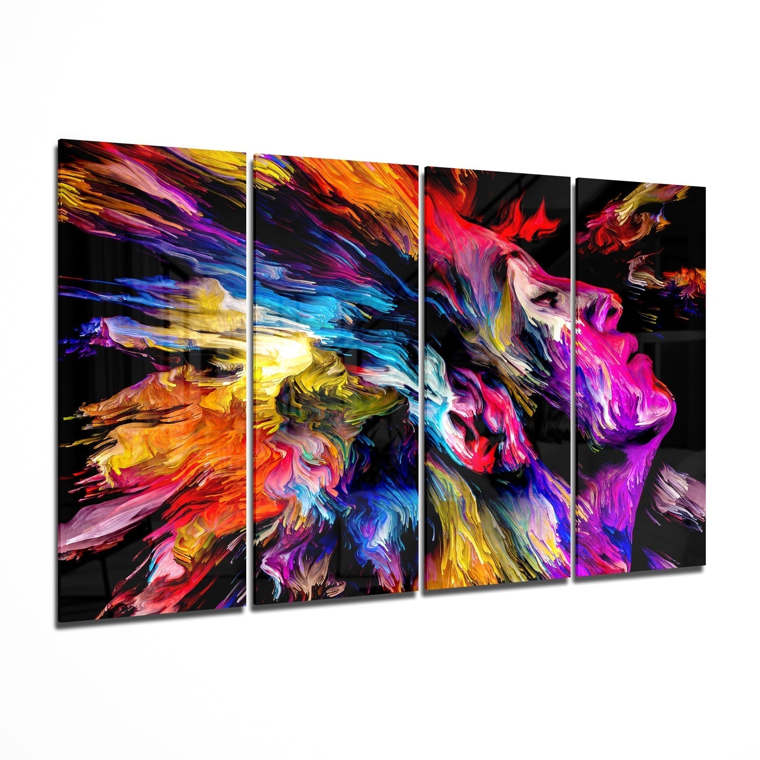 Glass Wall Art