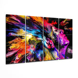Glass Wall Art