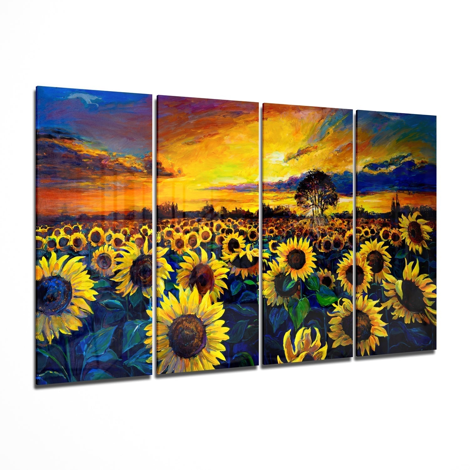 Glass Wall Art
