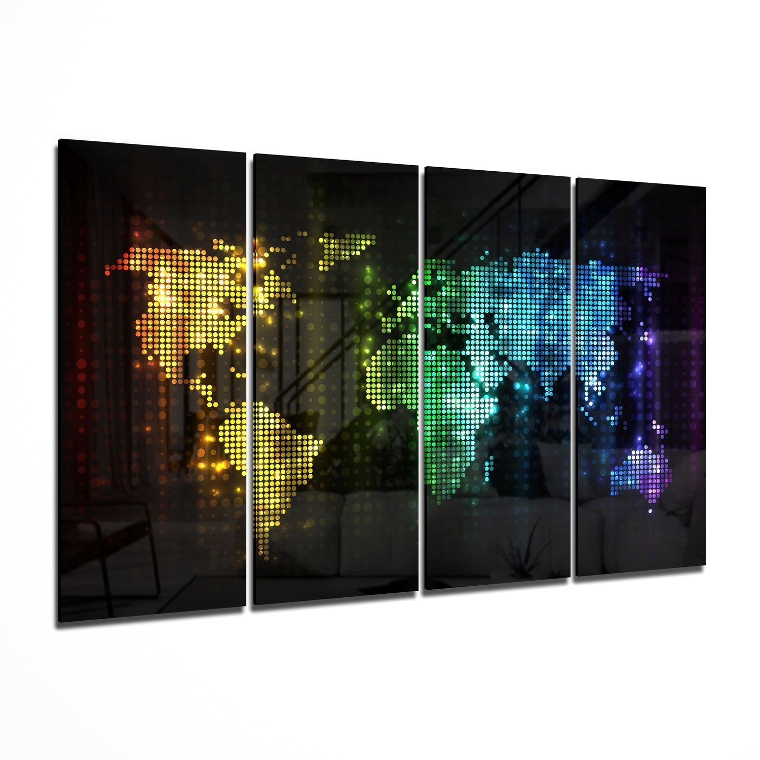 Glass Wall Art