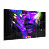 Glass Wall Art
