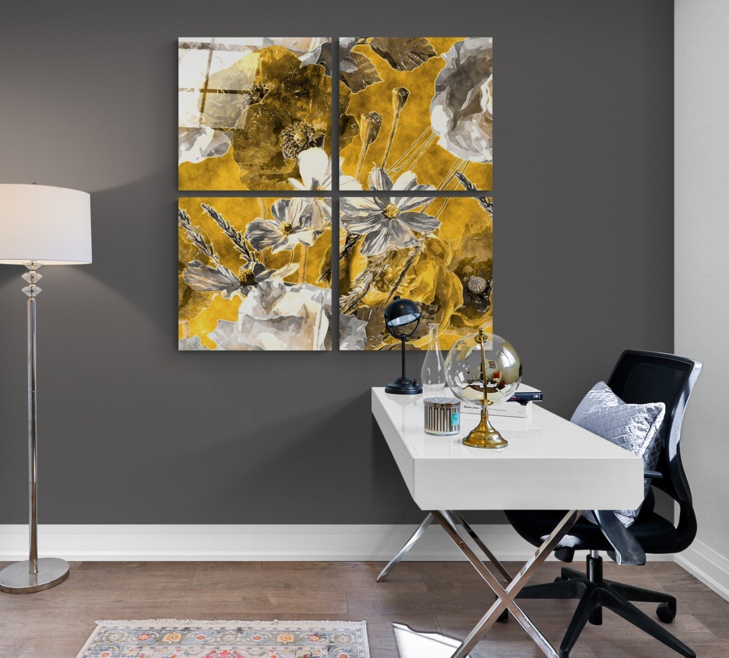 Glass Wall Art