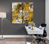 Glass Wall Art