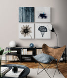 Glass Wall Art