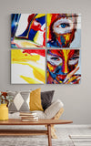 Glass Wall Art