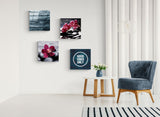 Glass Wall Art