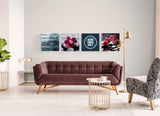 Glass Wall Art