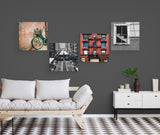Glass Wall Art