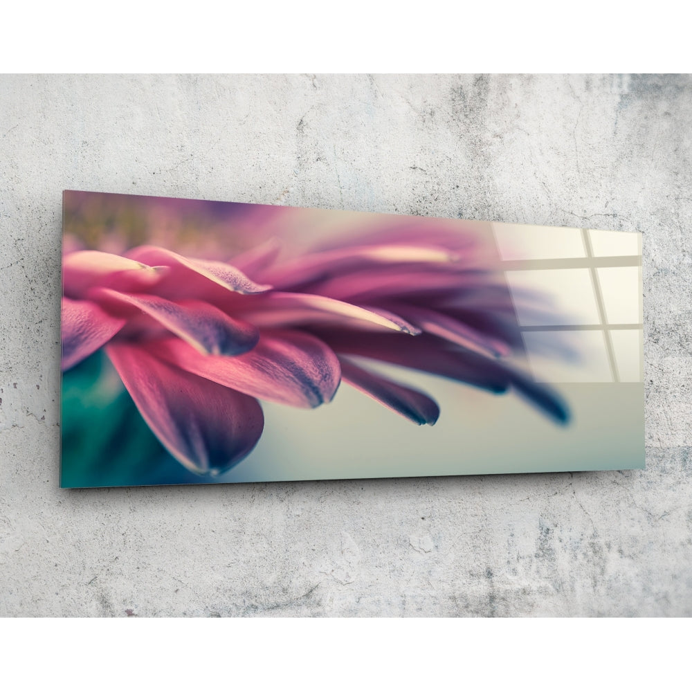 Macro Glass Wall Art (92x36 cm)