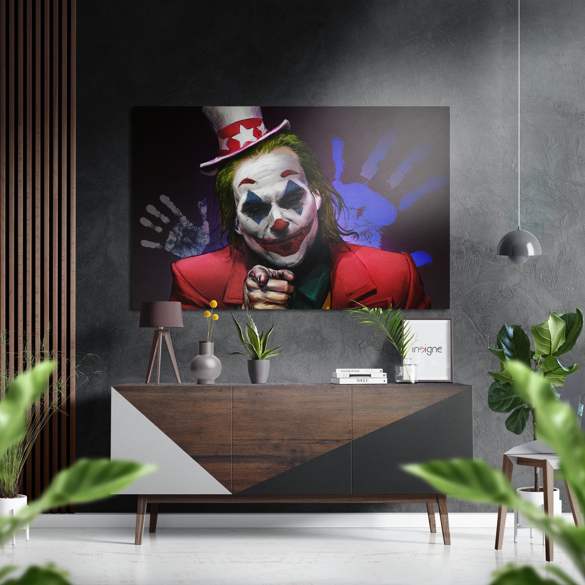 Brushed Aluminium Dibond Wall Art