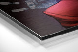 Brushed Aluminium Dibond Wall Art