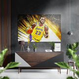 Brushed Aluminium Dibond Wall Art