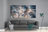 Blue Glass Wall Art